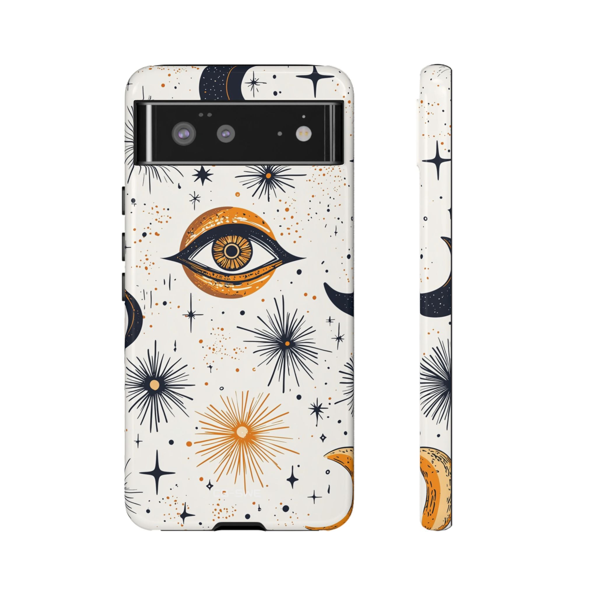 Celestial Eye Glows - Google Pixel Case