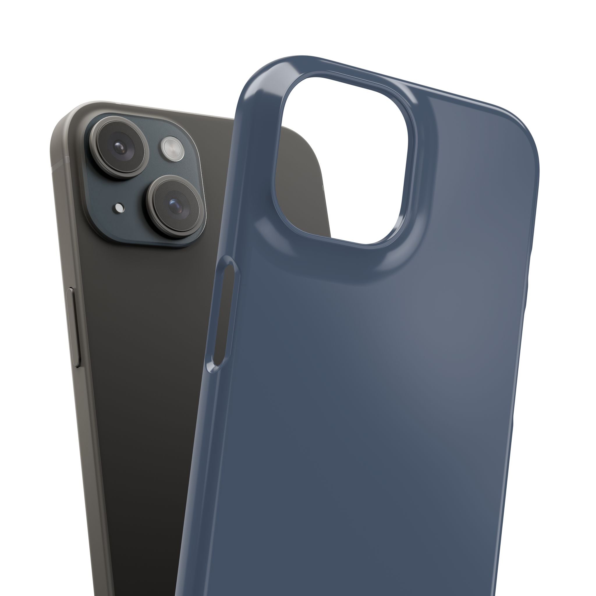 Future Dusk Calm - Slim iPhone 15 Phone Case