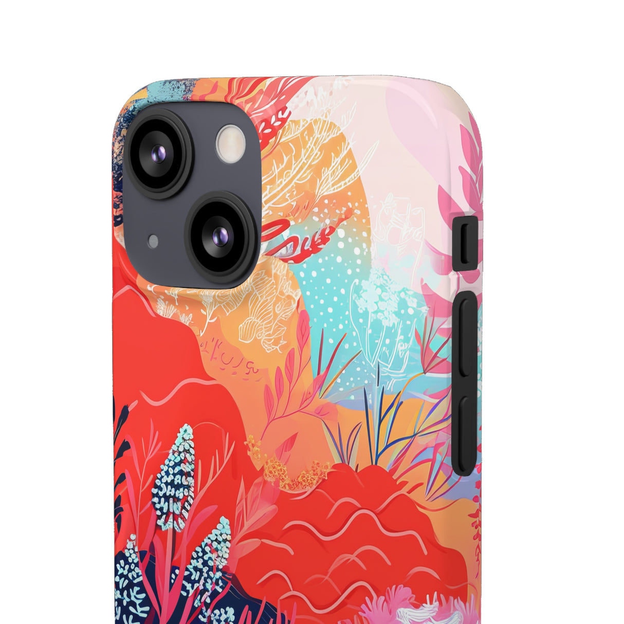 Living Coral  | Phone Case for iPhone (Slim Case)