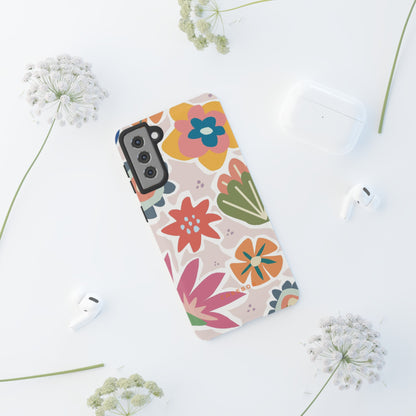 Bouquet Happy Flower - Protective Phone Case