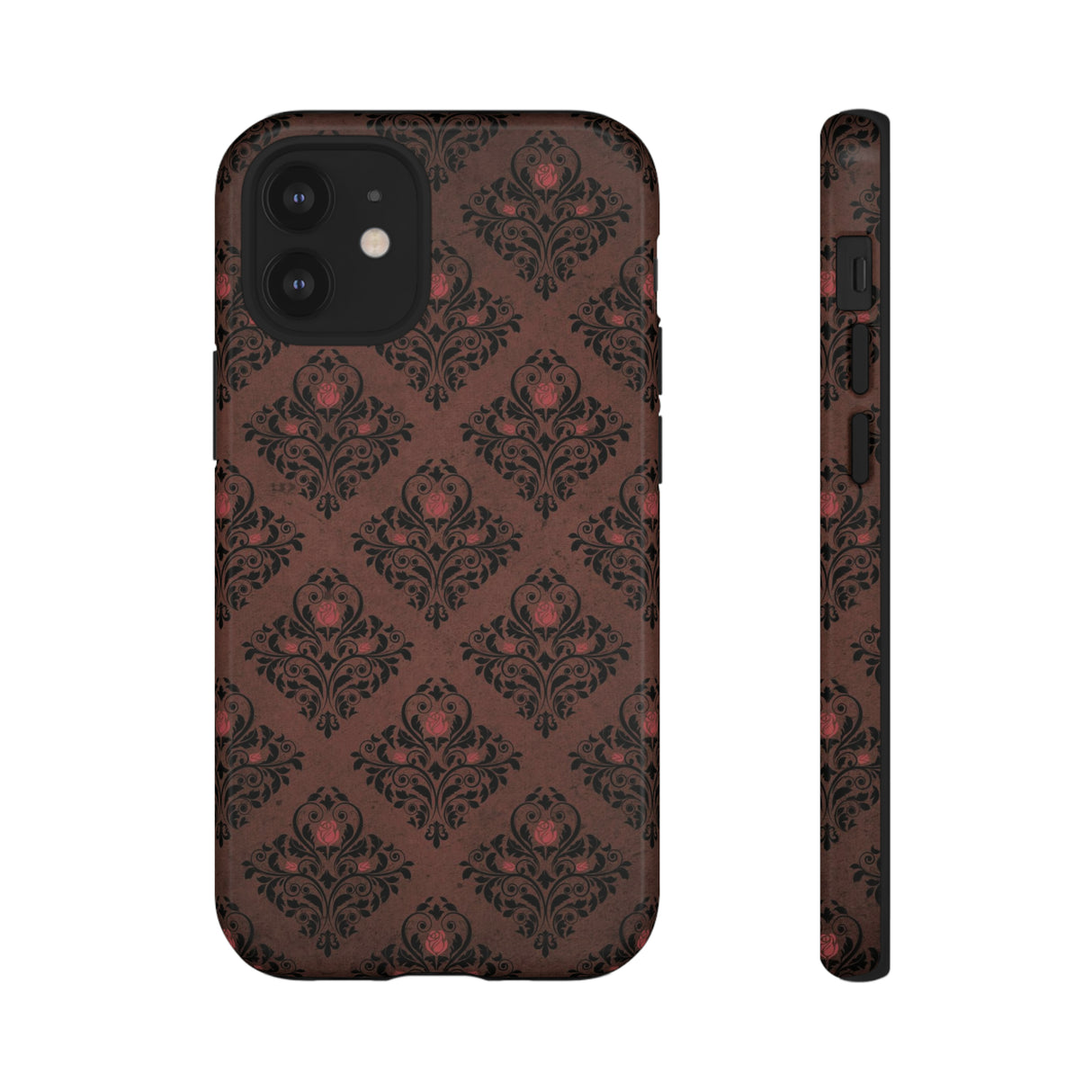 Magicrose Gothic Flower - Protective Phone Case