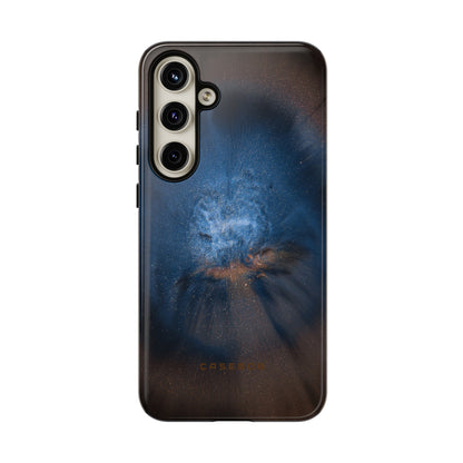 Blue Space Ink Art - Protective Phone Case