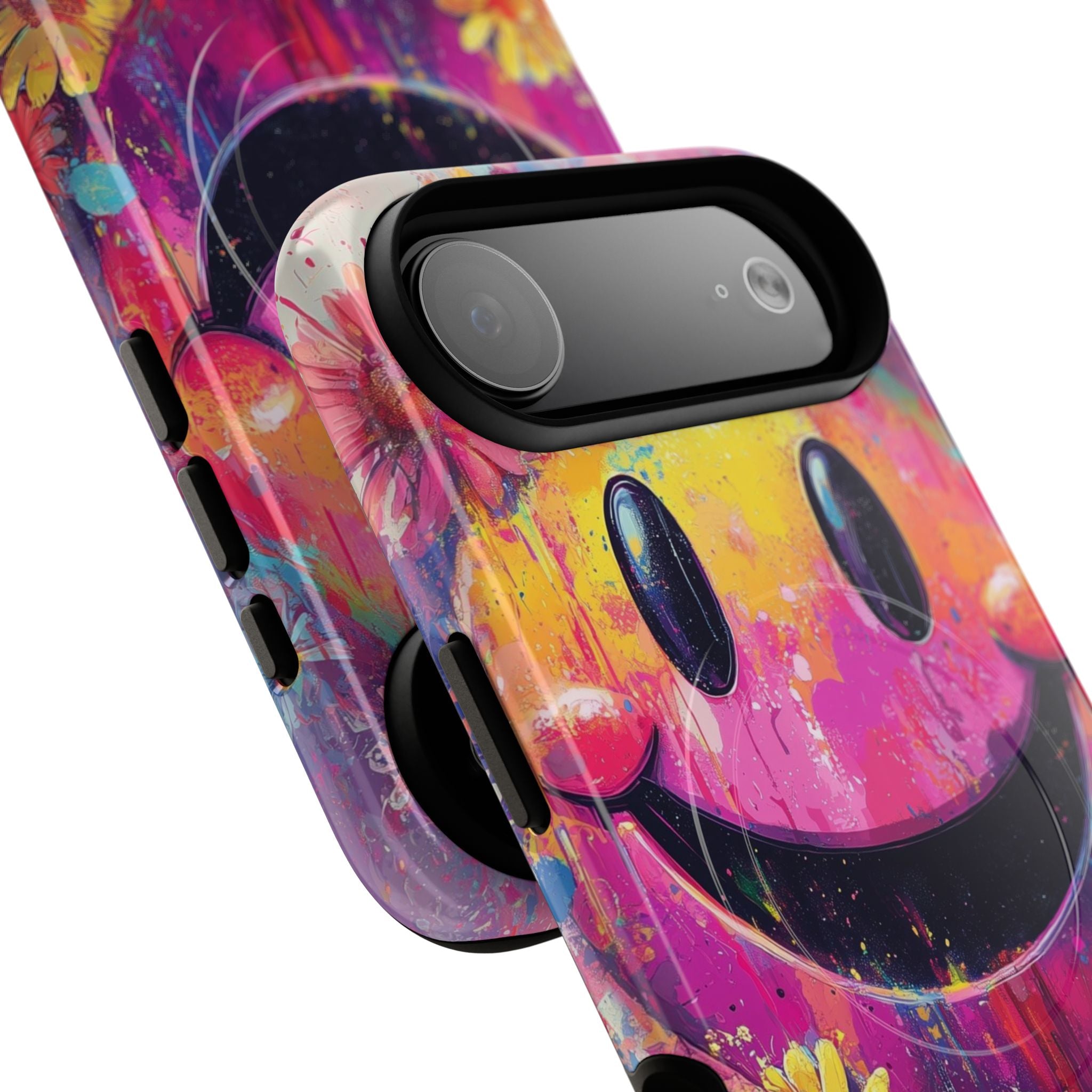 Smiley Bloom iPhone 17 Air Case - Tough+