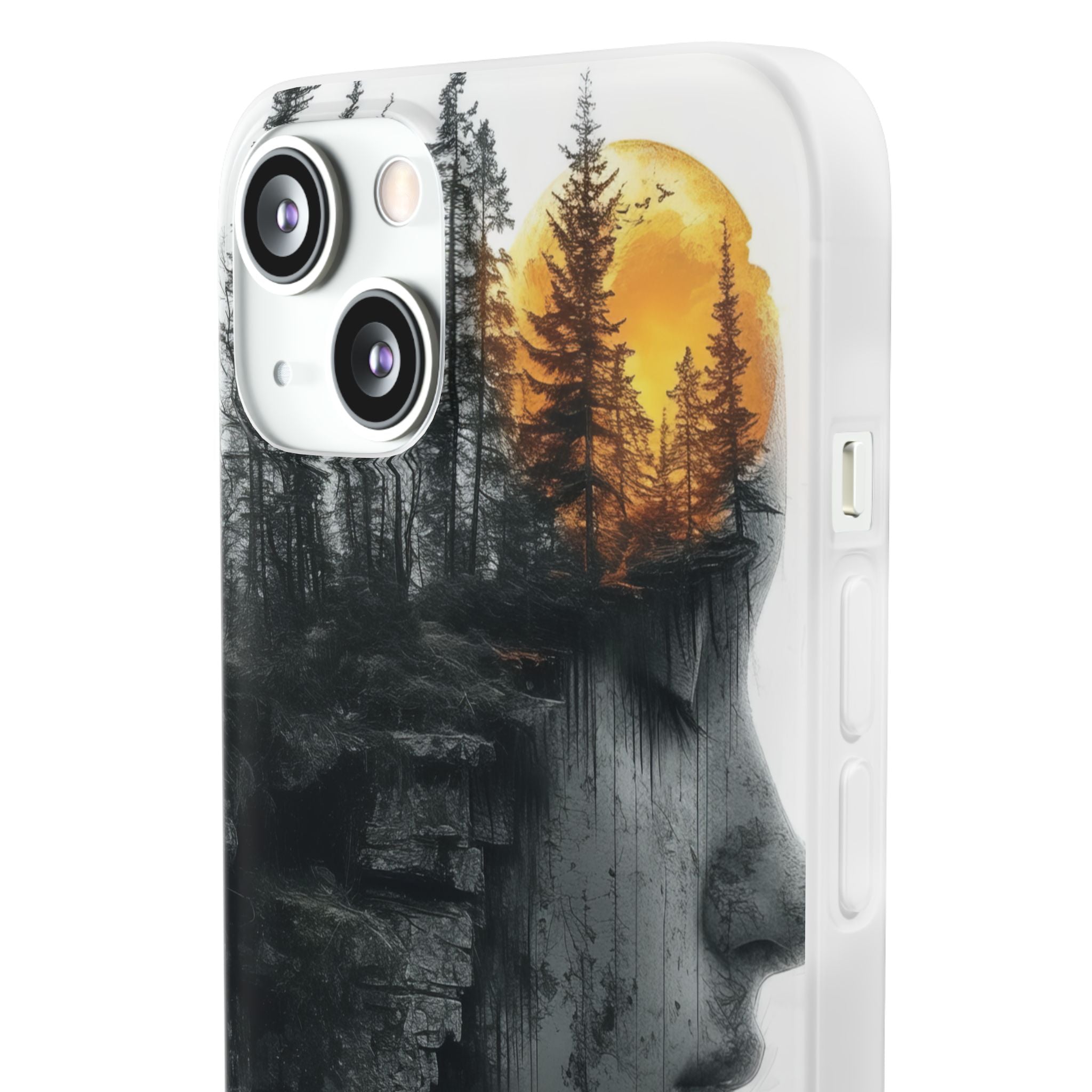 Nature's Reflection | Flexible Phone Case for iPhone