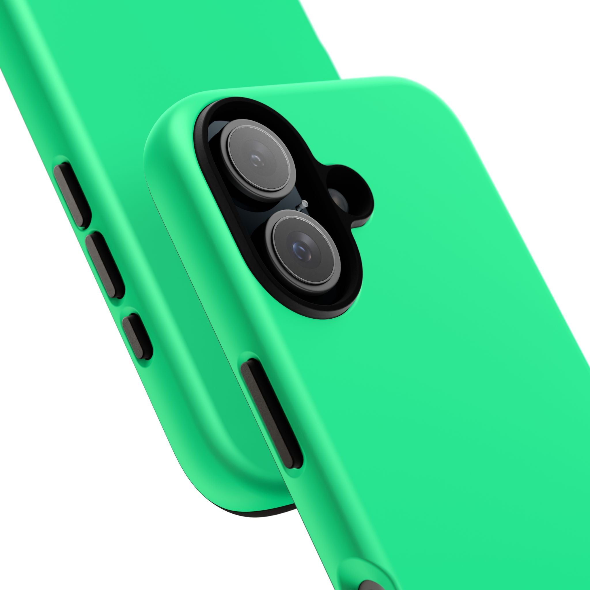 Medium Spring Green iPhone 16 - Tough Phone Case