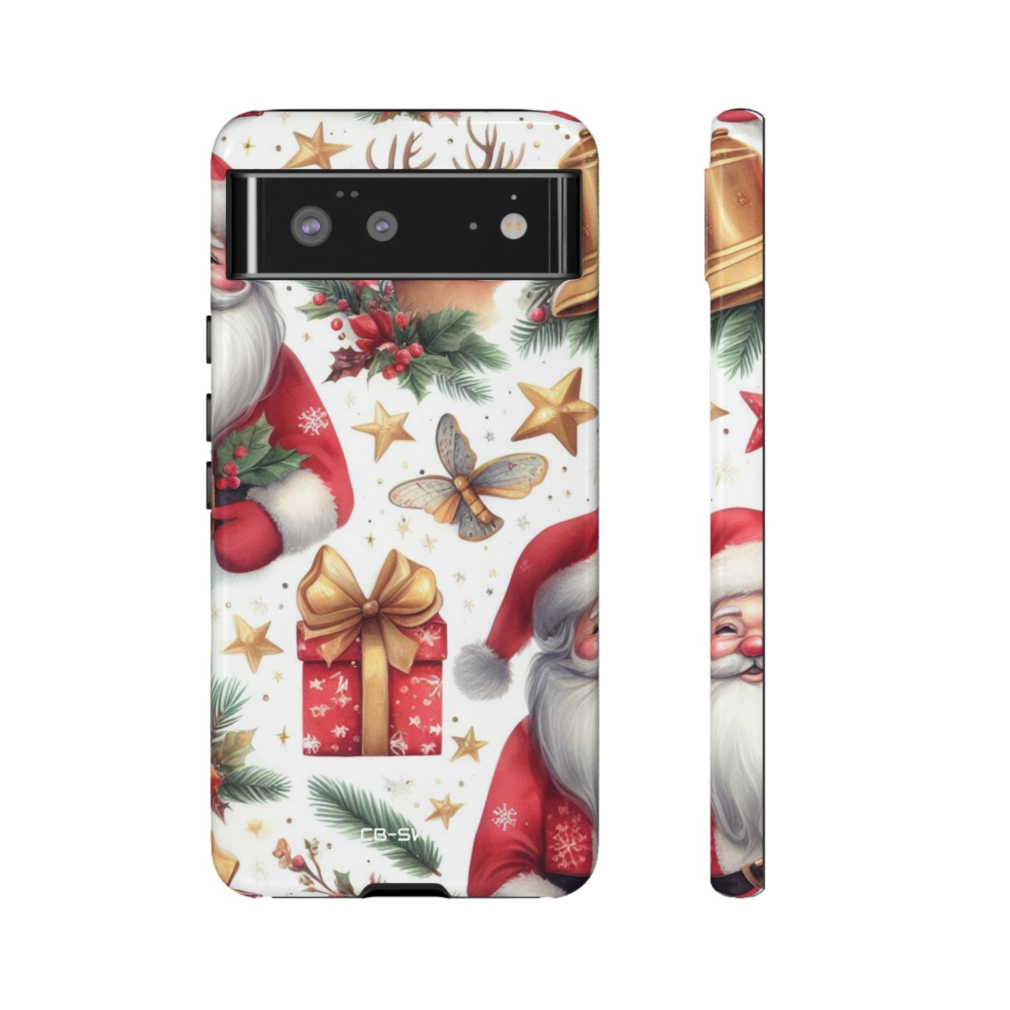 Santa Delivers Joy - Google Pixel Case
