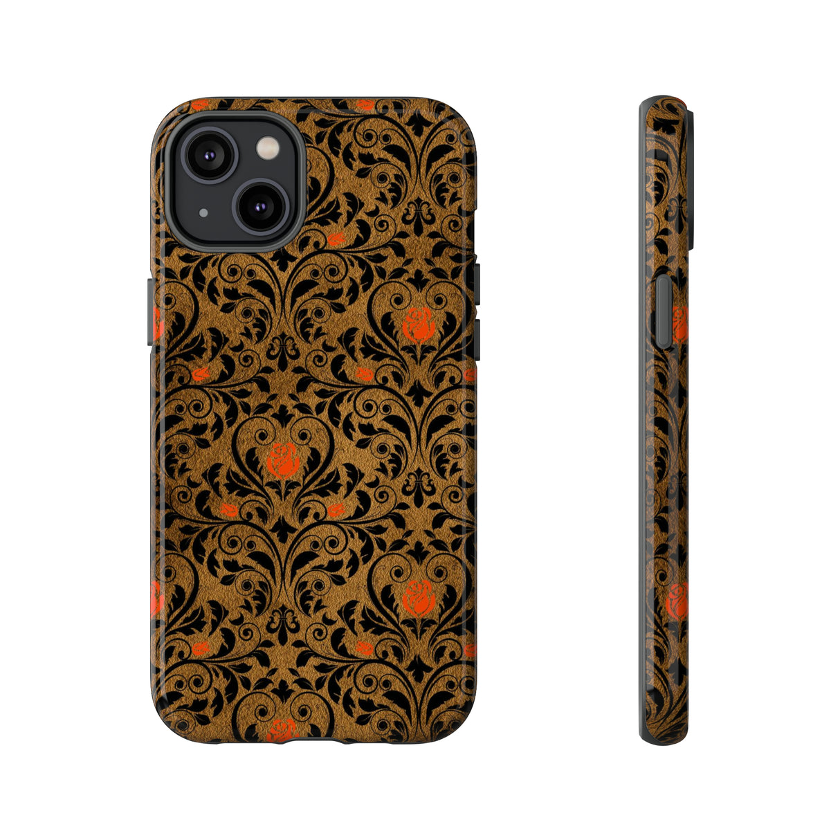 Roth Gothic Flower - Protective Phone Case