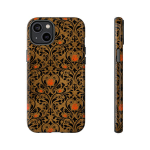 Roth Gothic Flower - Protective Phone Case