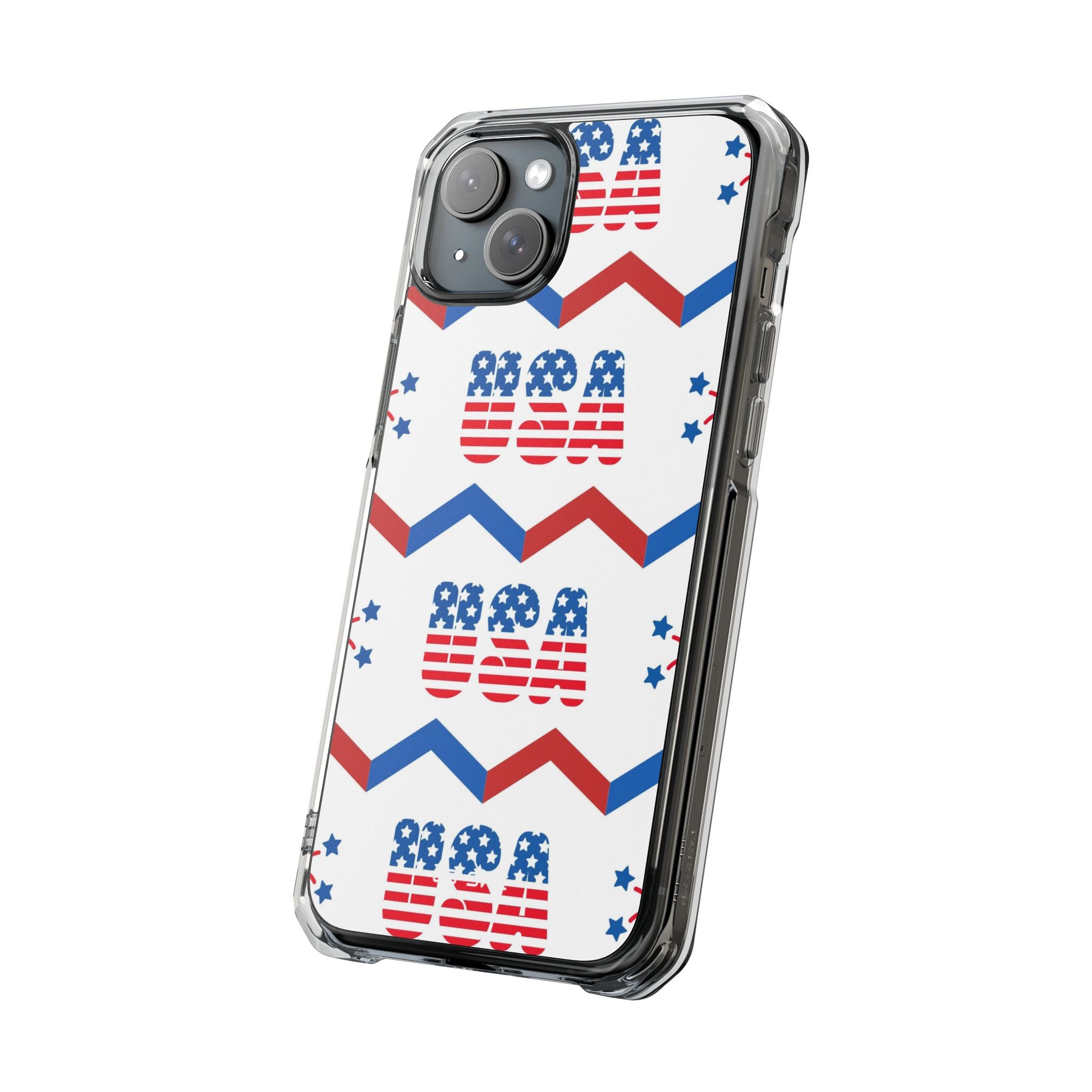 Stars Ignite Celebration iPhone Case - Impact