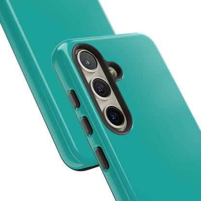 Light Sea Green Samsung S24 - Tough Phone Case