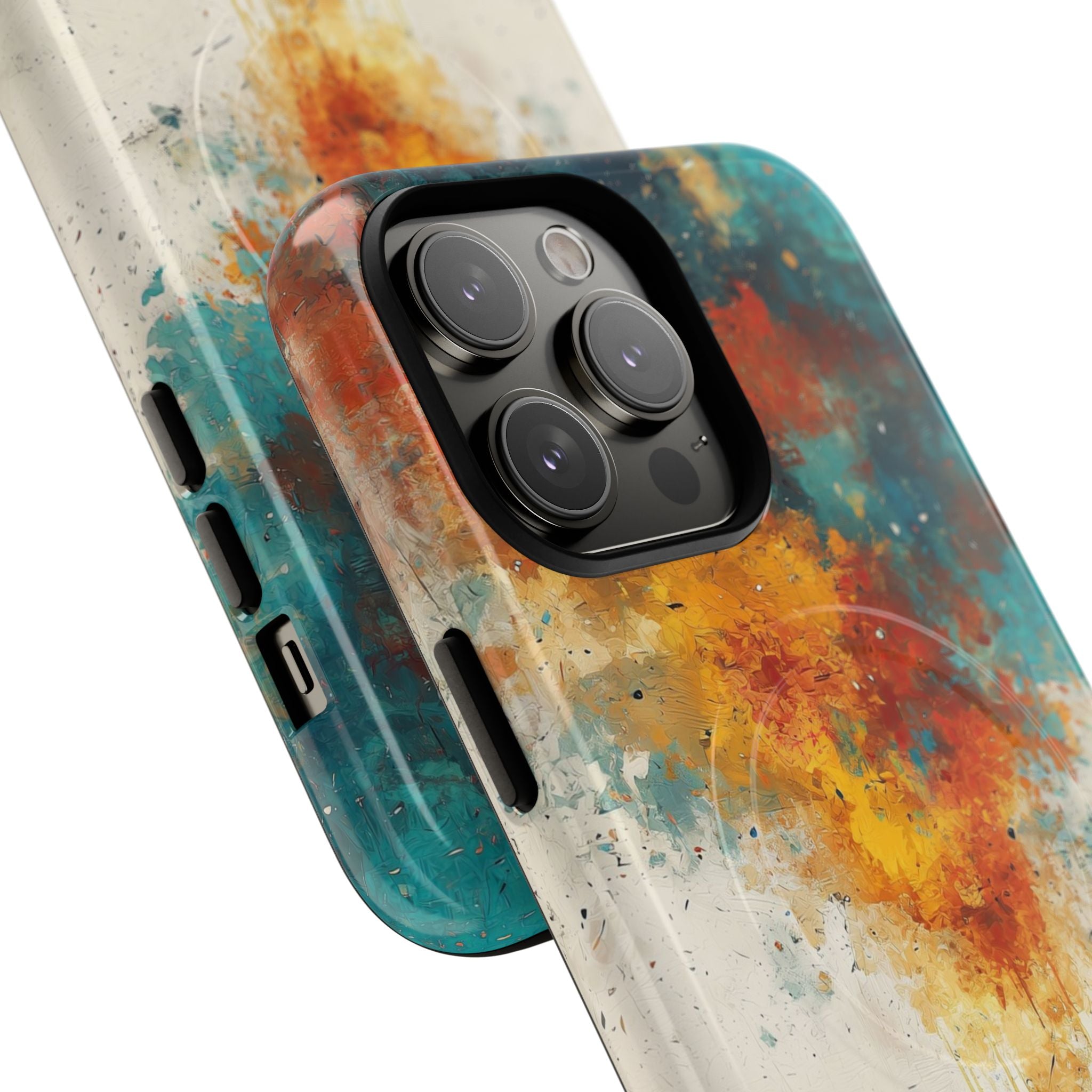 Meditative Glow iPhone 14 Pro Max Case - Tough+