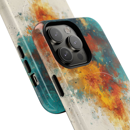 Meditative Glow iPhone 14 Pro Max Case - Tough+