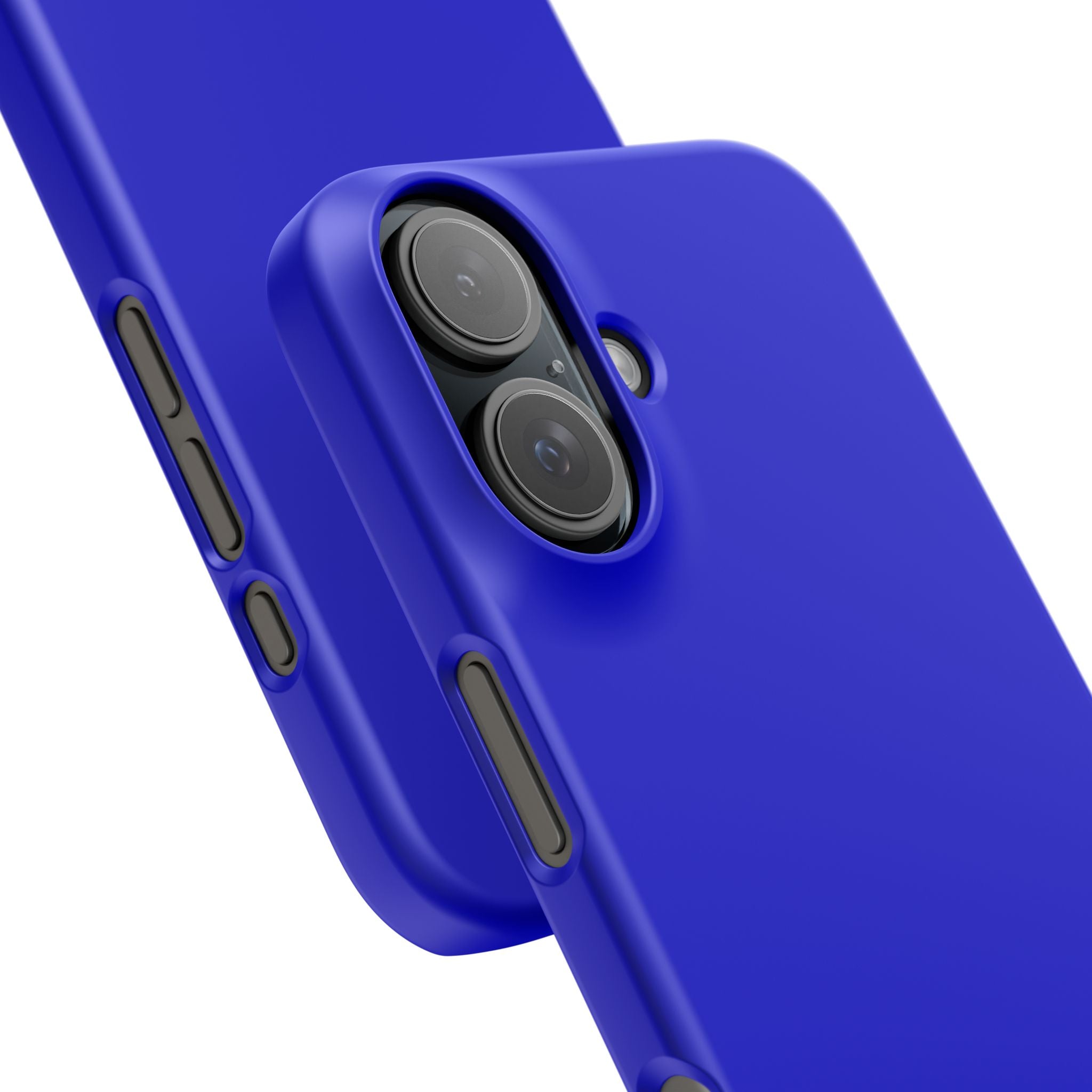 Medium Blue iPhone 16 - Slim Phone Case