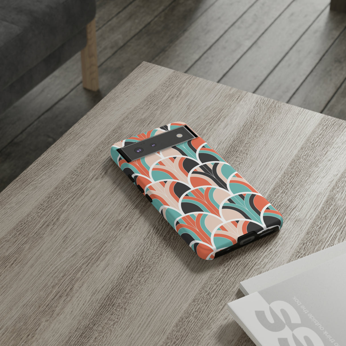 Charly Retro - Protective Phone Case