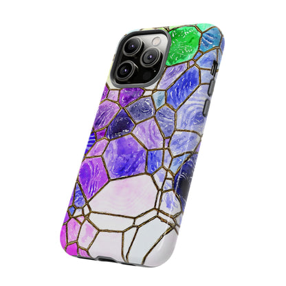 Colorful Glass Mosaic - iPhone Case