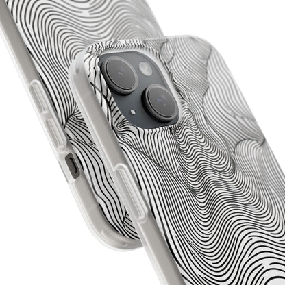 Fluid Waves | Flexible Phone Case for iPhone