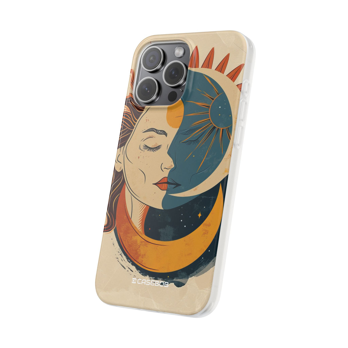 Celestial Harmony | Flexible Phone Case for iPhone