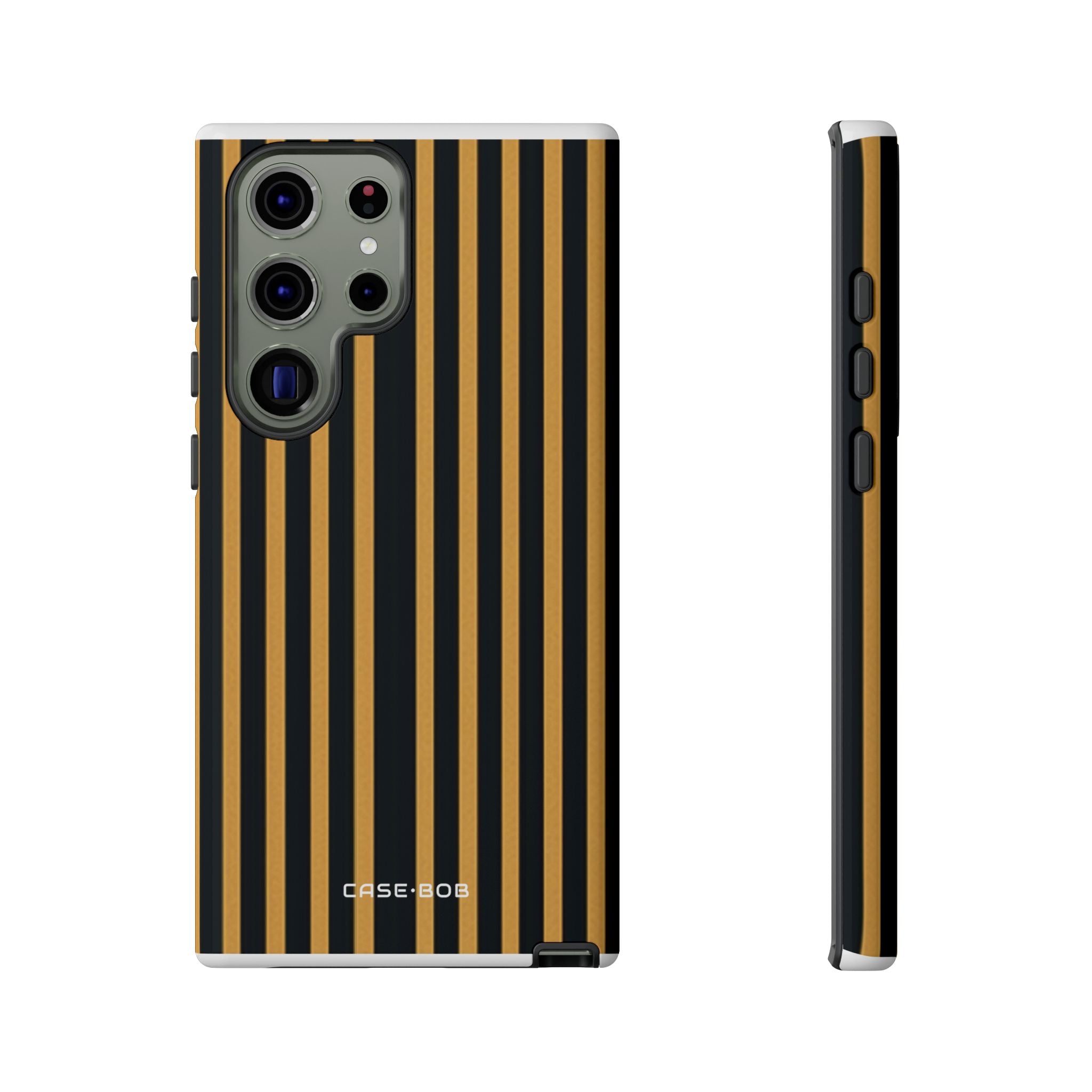 Golden Stripes Samsung S23 Ultra Case - Tough