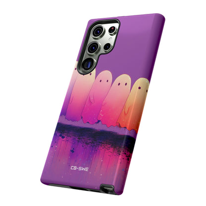 Ghosts Dance Playfully - Samsung Case