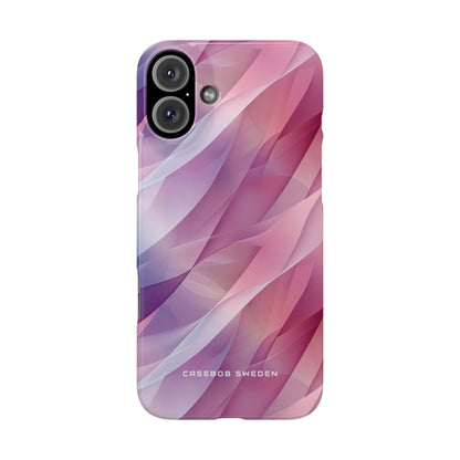 Silkwave Serenity iPhone 16 - Slim Phone Case