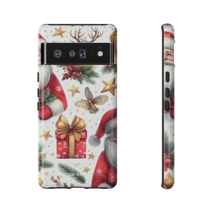 Santa Delivers Joy - Google Pixel Case