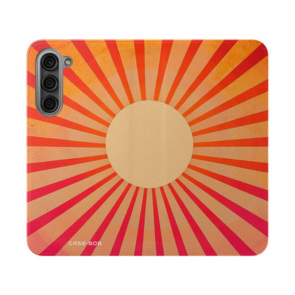 Sunburst Radiance - Samsung S23+ Case - Wallet