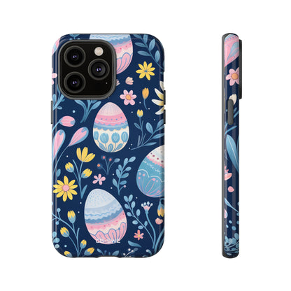 Easter Eggs Bloom - iPhone Case
