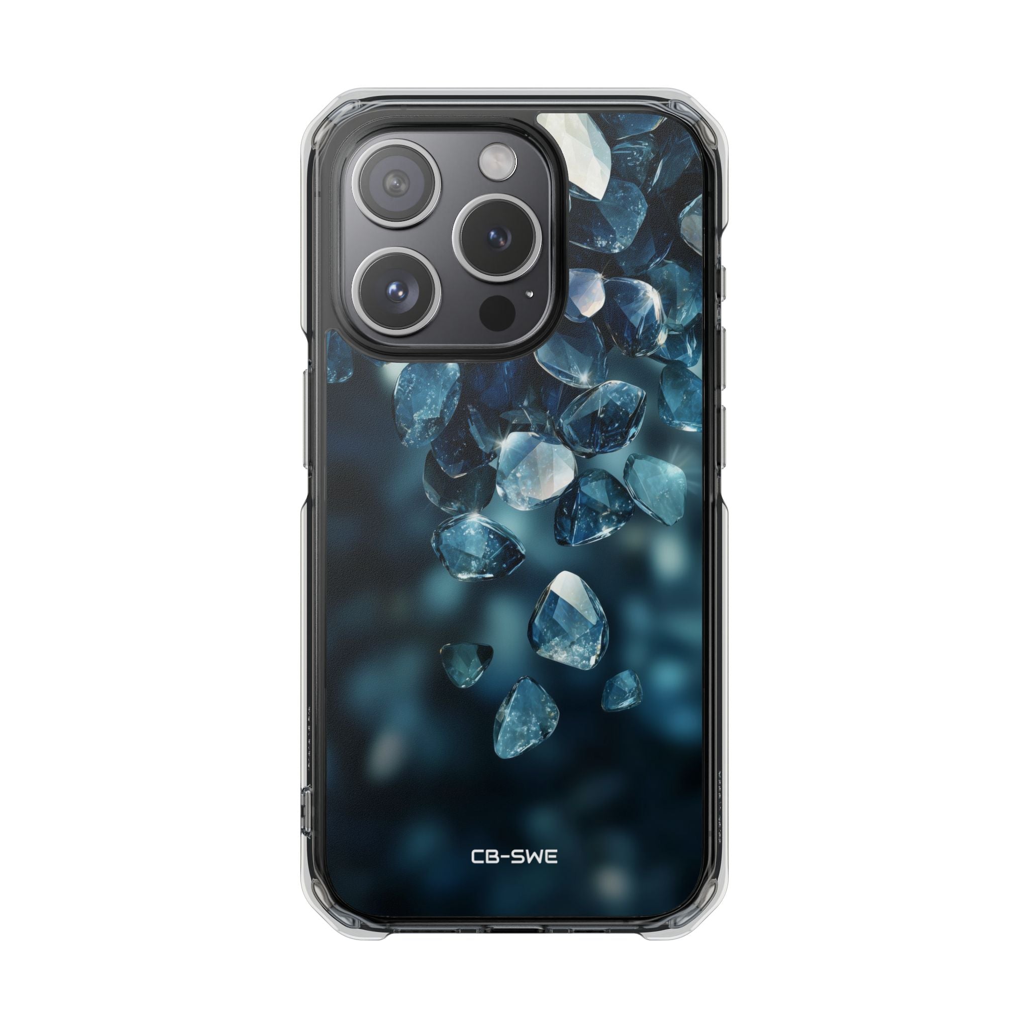 Crystal Stones Shift iPhone Case - Impact