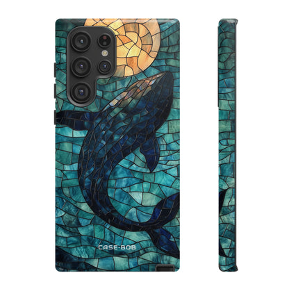 Celestial Whale Samsung S22 Ultra Case - Tough