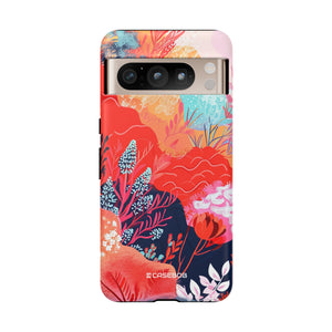 Living Coral Design | Handyhülle für Google Pixel (Schutzhülle)