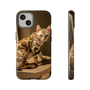 Bengalkatze - Schutzhülle fürs Handy