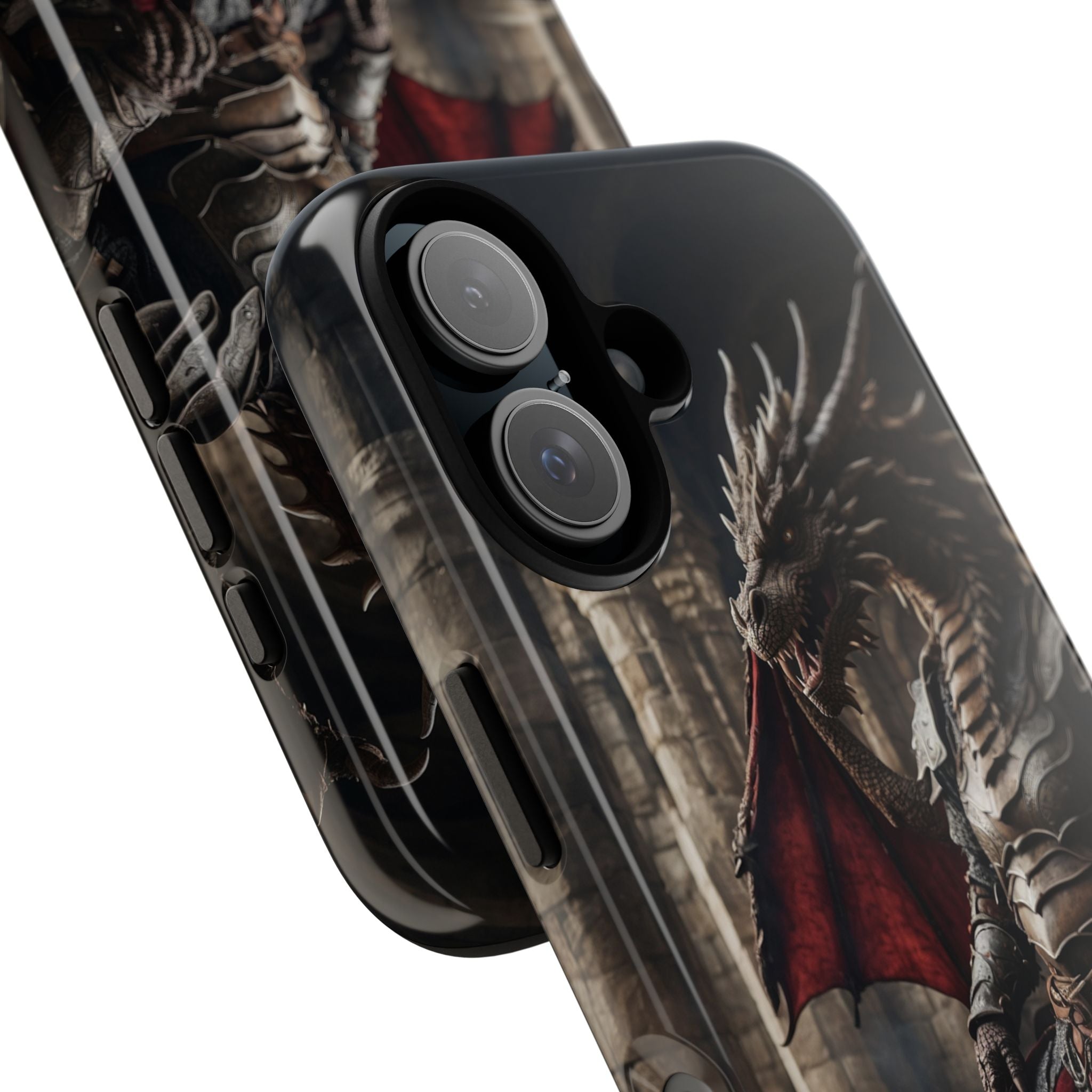 Dragon Reigns Majesty - iPhone Case