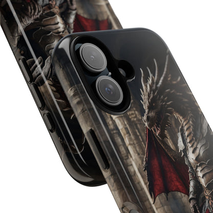 Dragon Reigns Majesty - iPhone Case