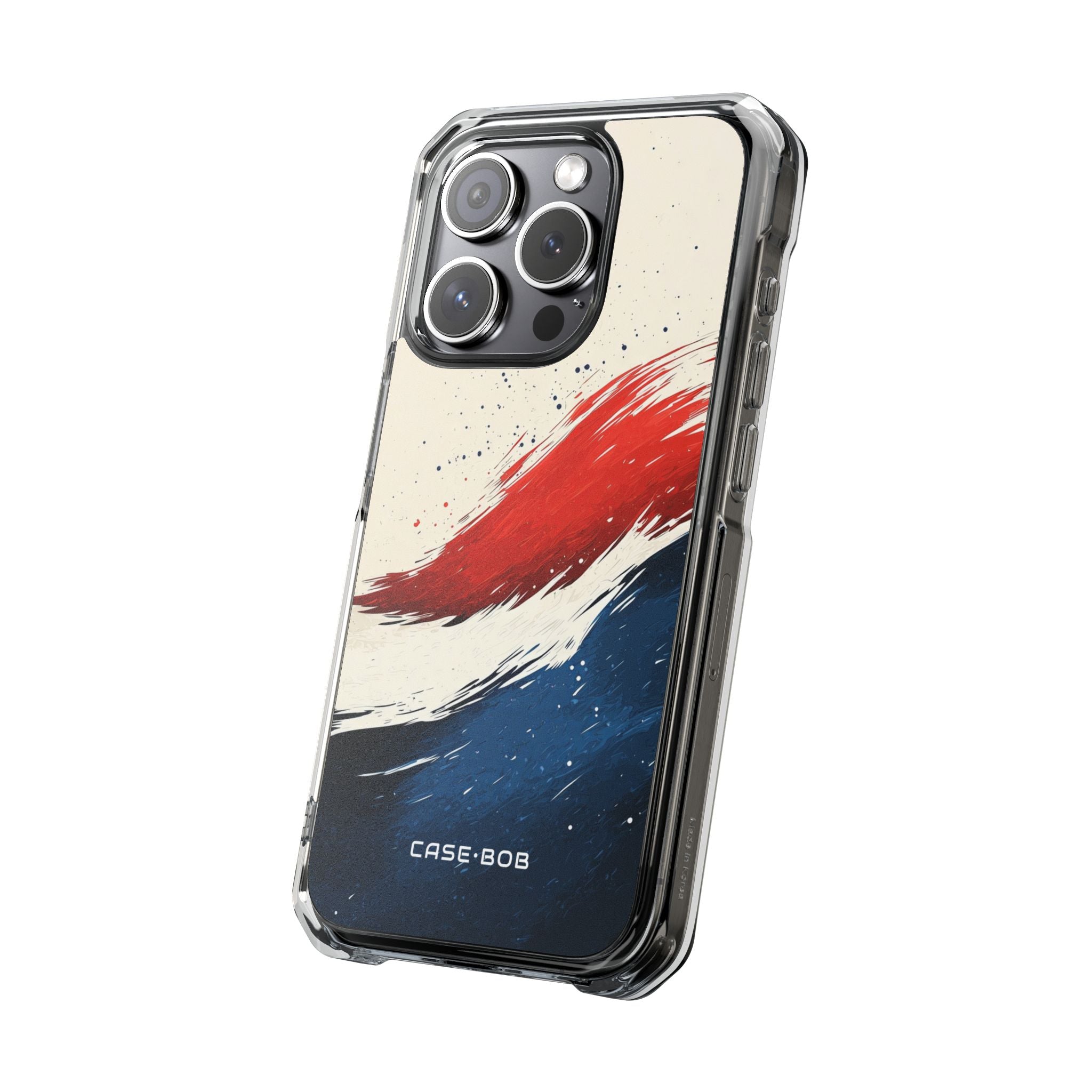 Red Surge iPhone 15 Pro Case - Impact