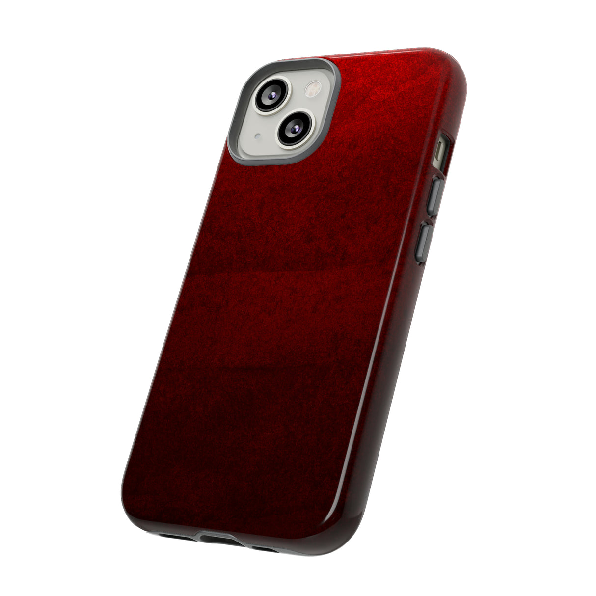 Grunge Red - Protective Phone Case