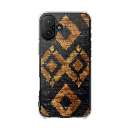 Diamond Shapes Intertwine iPhone Case - Impact