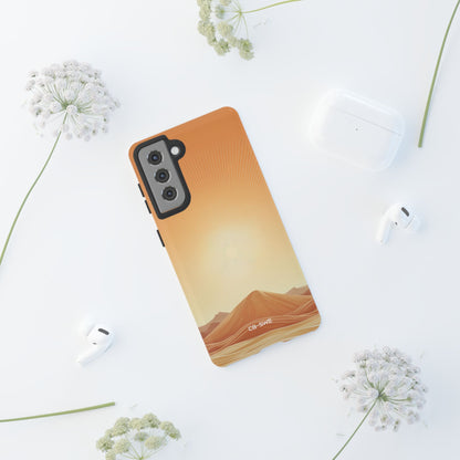 Desert Embraces Light - Samsung Case