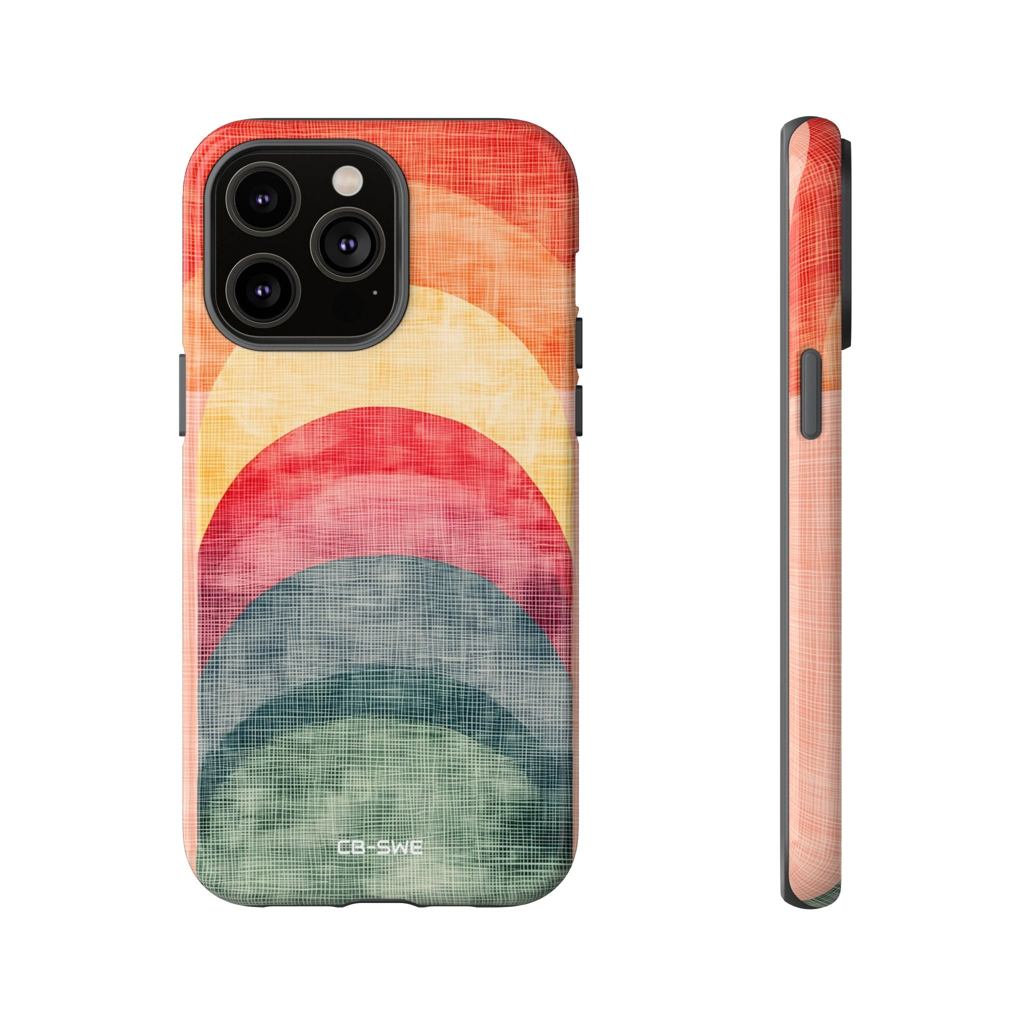 Warm Arches Embrace - iPhone Case