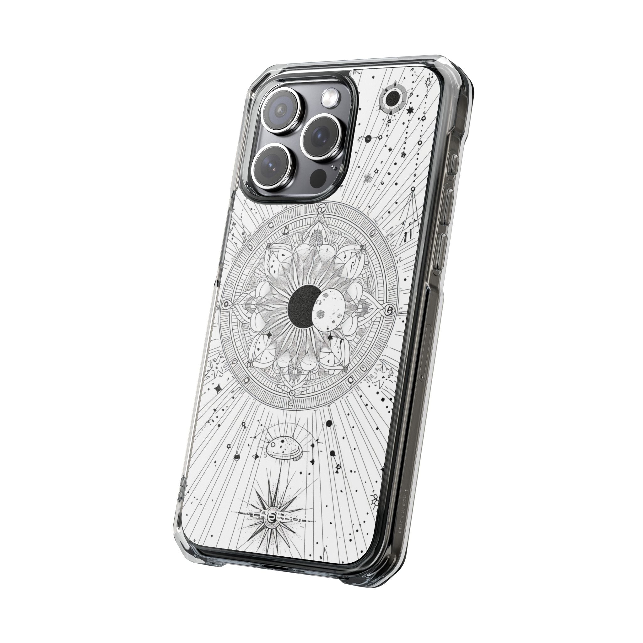 Celestial Mandala Mystique - Phone Case for iPhone