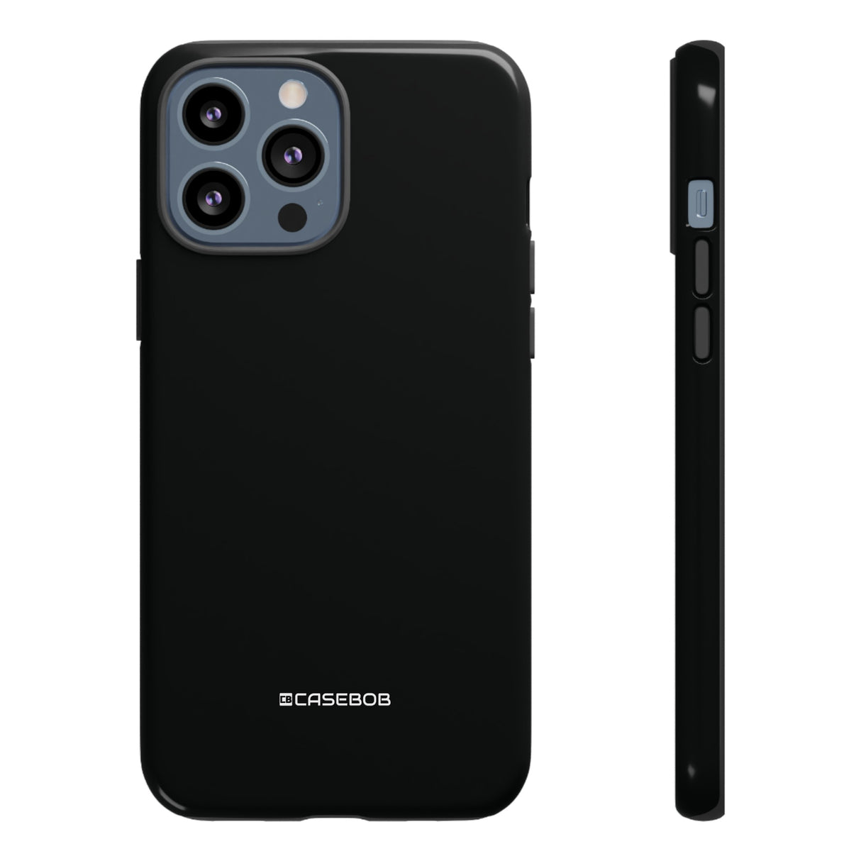 Black Protective iPhone Case