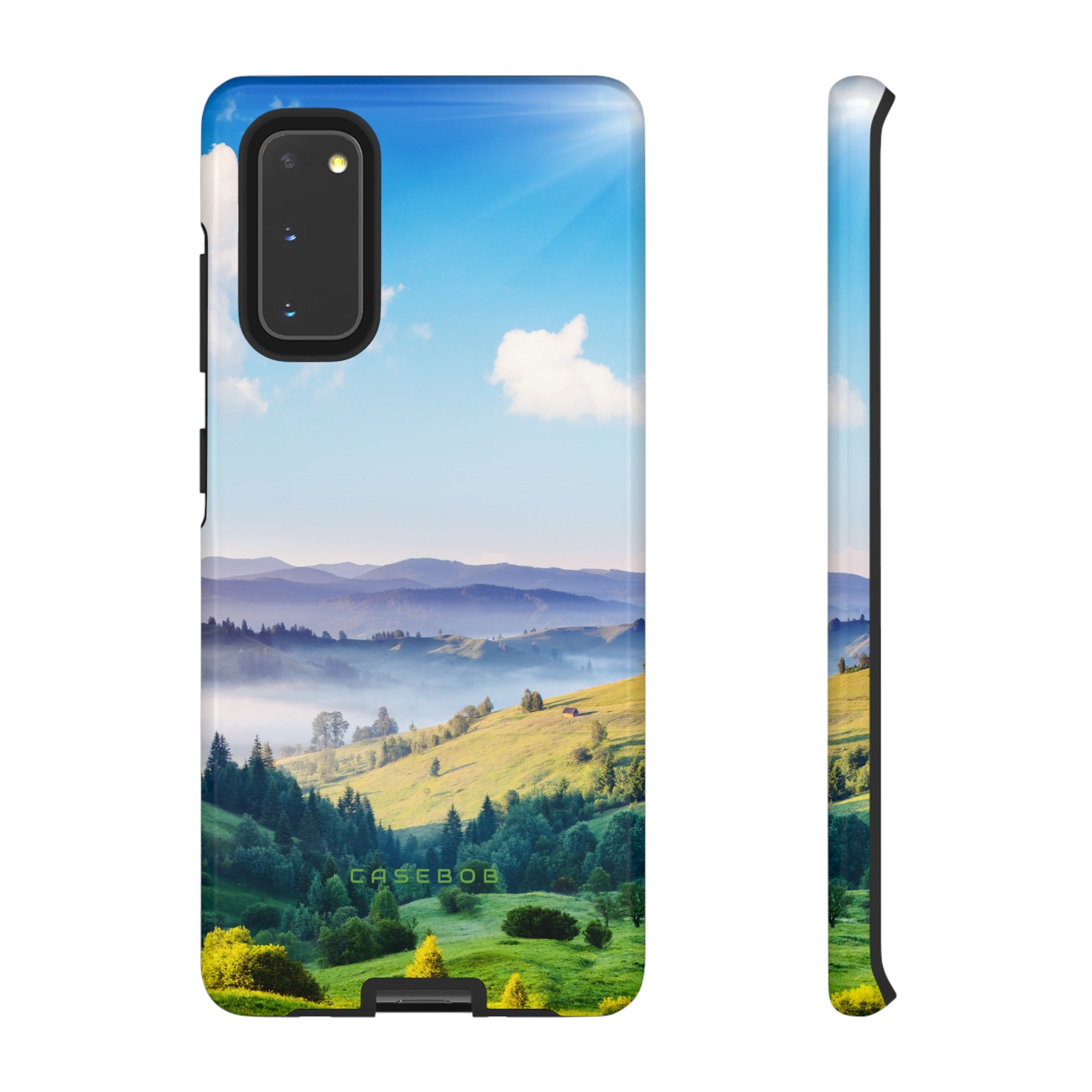 Mountain Sunny Day - Protective Phone Case