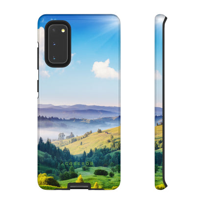 Mountain Sunny Day - Protective Phone Case