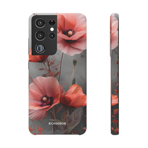 Coral Elegance | Slim Phone Case for Samsung