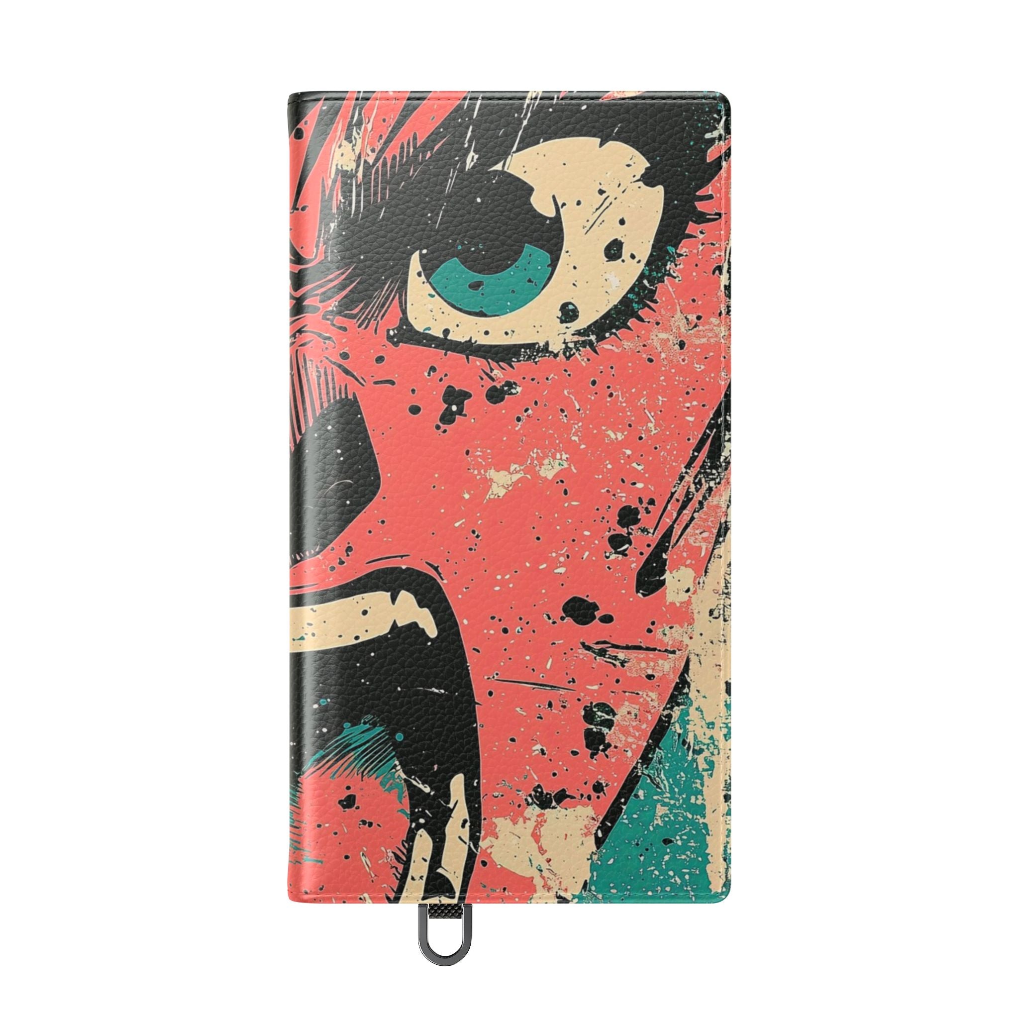 Shouting Face Burst - Samsung S24 Ultra Case - Wallet