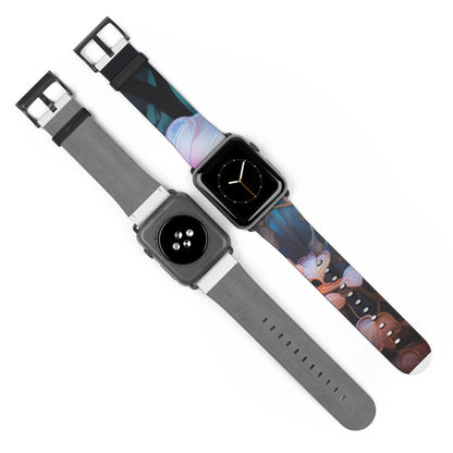 Glowing Petals - Watch Band