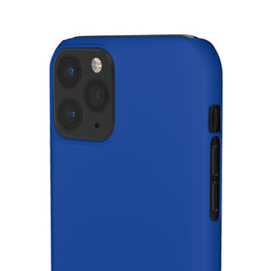 Cobalt Blue iPhone Case |Slim|