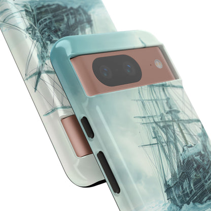Icebound Ship Google Pixel 8 Case - Tough
