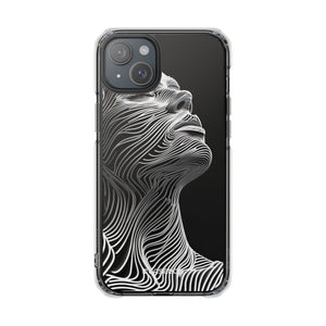 Ethereal Lineage - Phone Case for iPhone (Clear Impact - Magnetic)