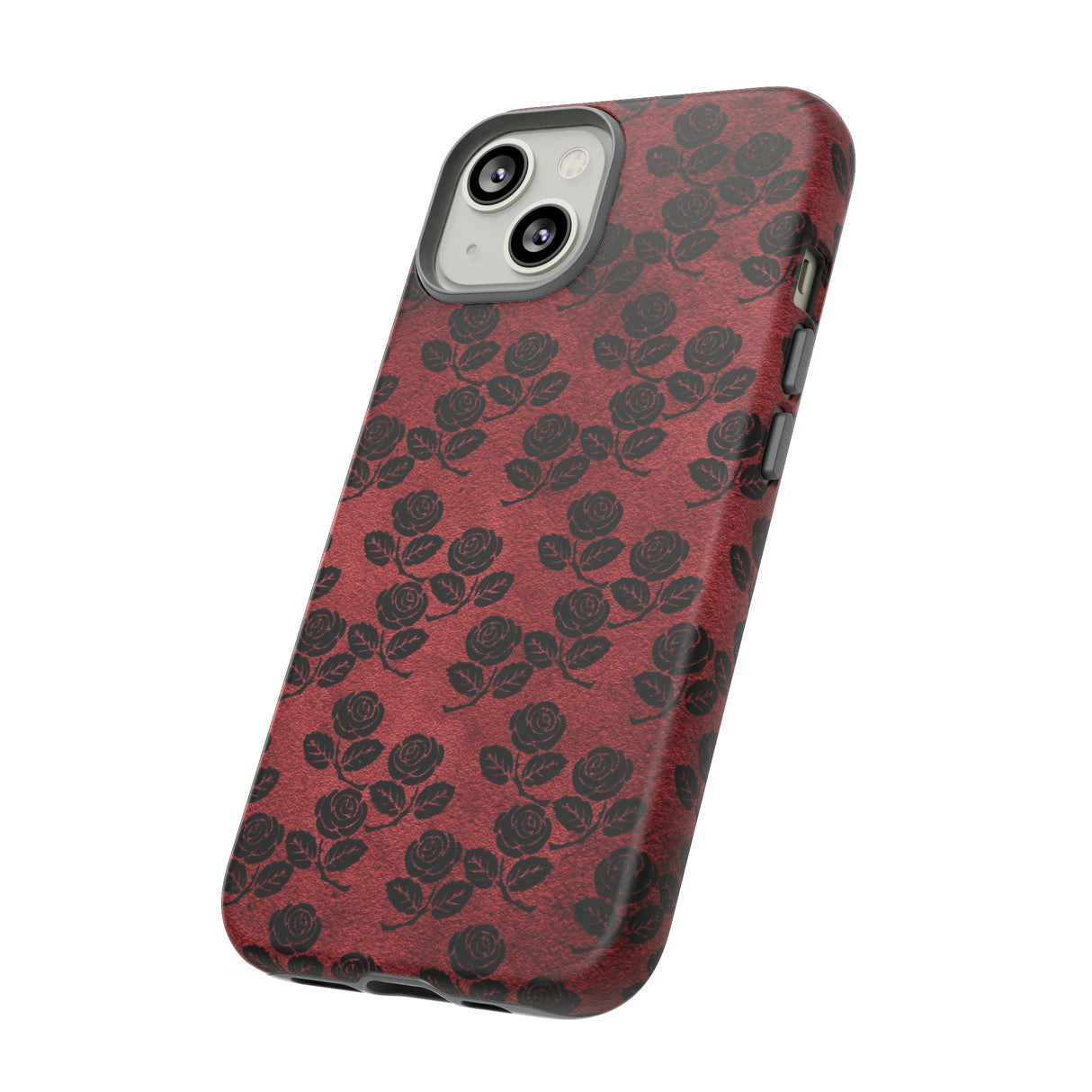 Rosemony Gothic Flower - Protective Phone Case