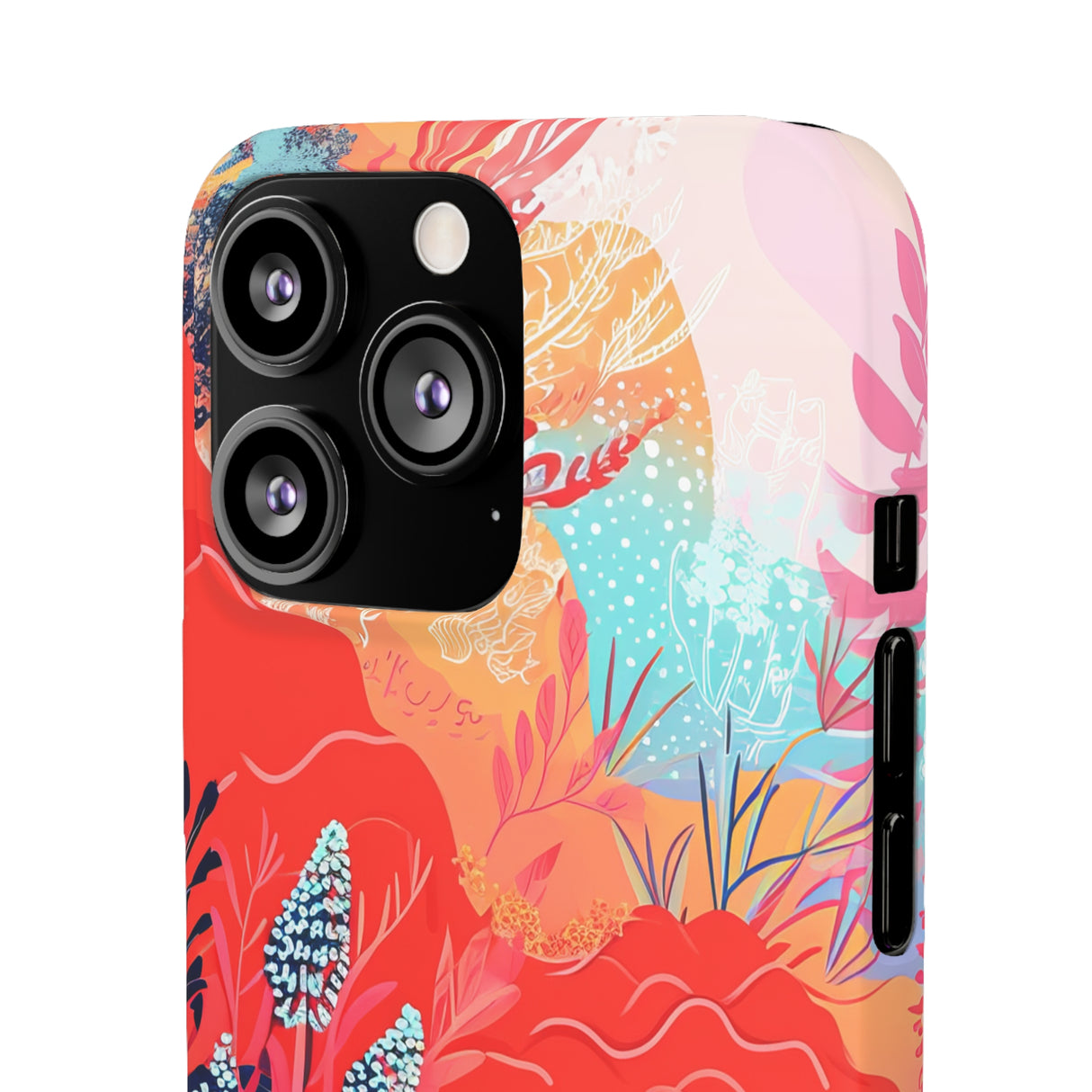 Living Coral  | Phone Case for iPhone (Slim Case)